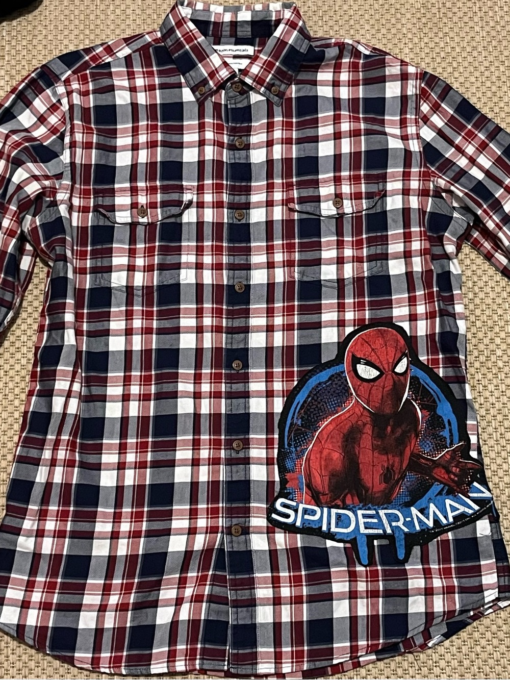 Upcycled Amazon Essential Shirt